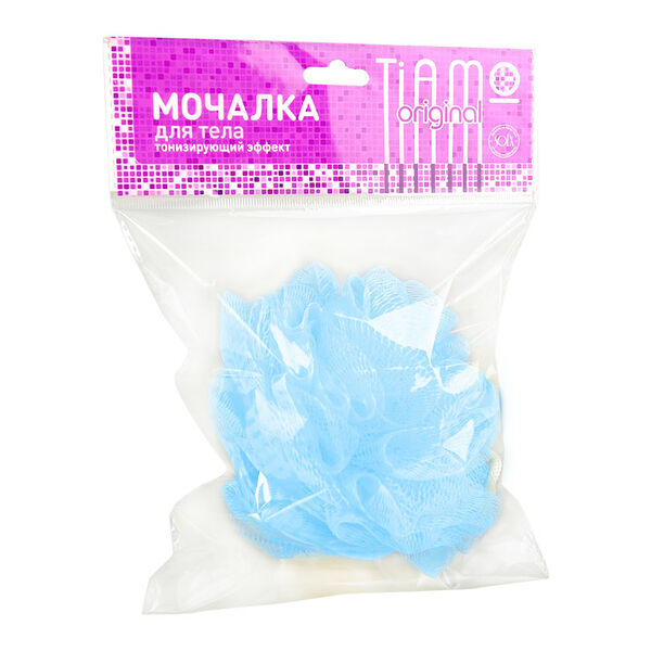 Мочалка из нейлона Tiamo Original шар макси