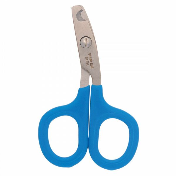 Когтерез-ножницы Delight малый прямой для кошек