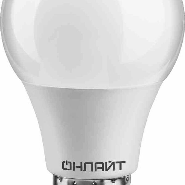 Лампа LED Онлайт 90117 OLL-A55-10-230-6.5K-E27-PROMO, 10 Вт