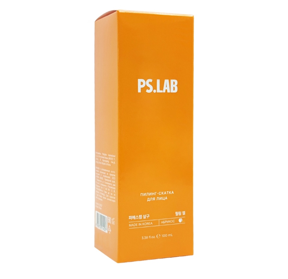 

Пилинг-скатка для лица PSLAB Apricot с натуральным экстрактом абрикоса 100 мл