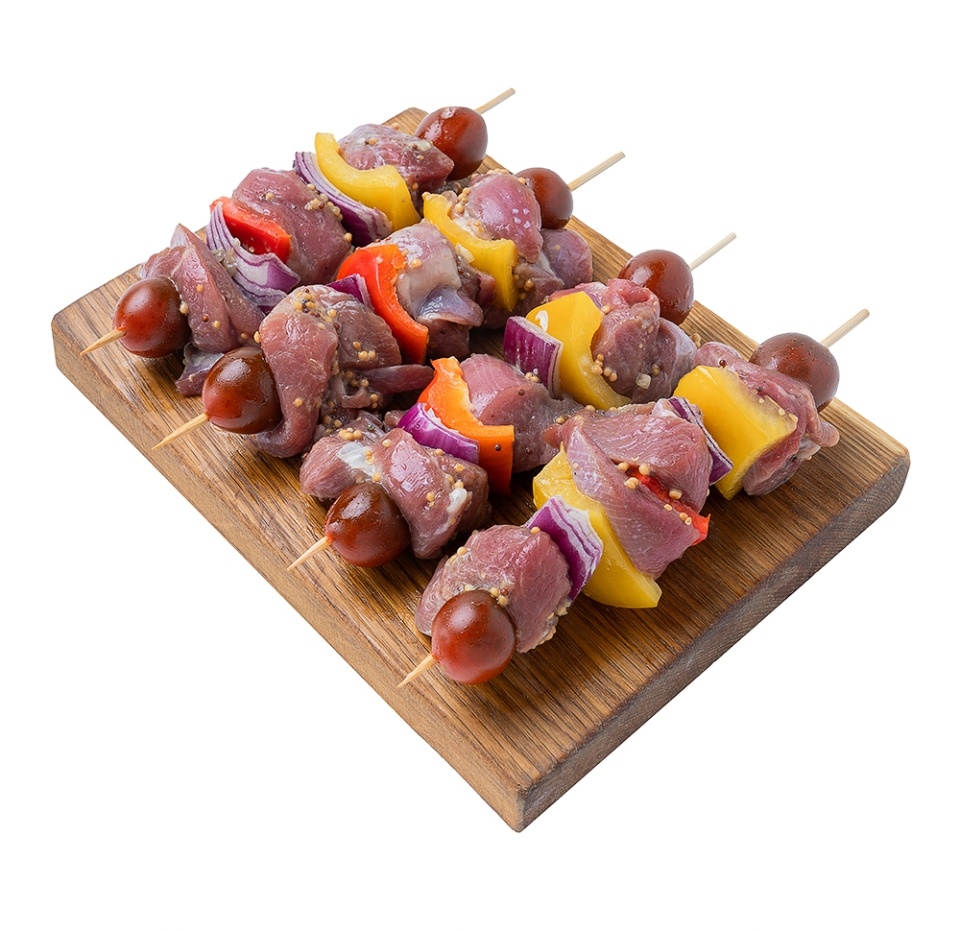 

Шашлык из бедра индейки охлажденный Азбука Вкуса, Россия