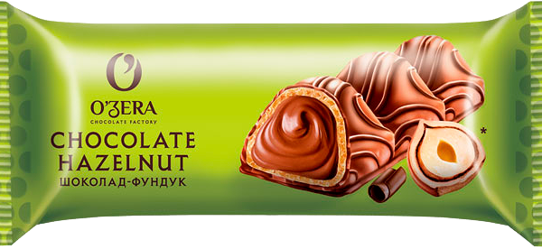 Батончик вафельный O'Zera Chocolate Hazelnut 23 г