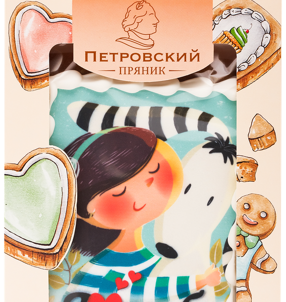 Пряник ЛЕНТА Петровский гостинец