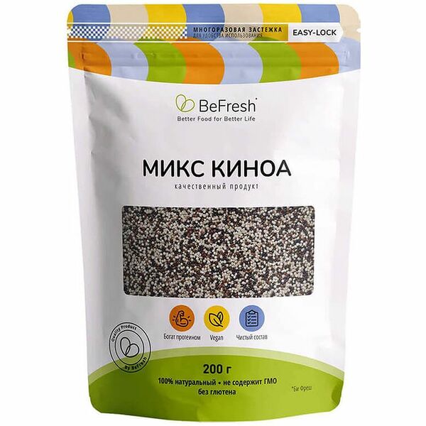 Смесь Киноа BeFresh, 200г