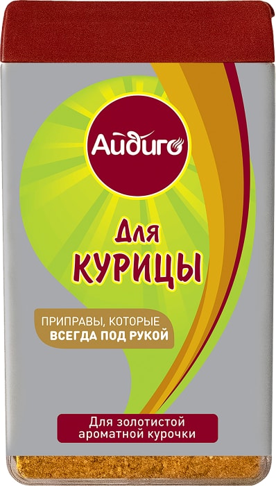 

Приправа Айдиго Всегда под рукой для курицы