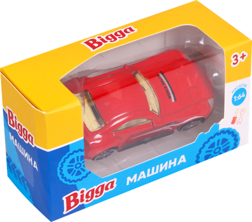 

Игрушка BIGGA Машинка, 1:64, Арт. 920028286 в ассортименте