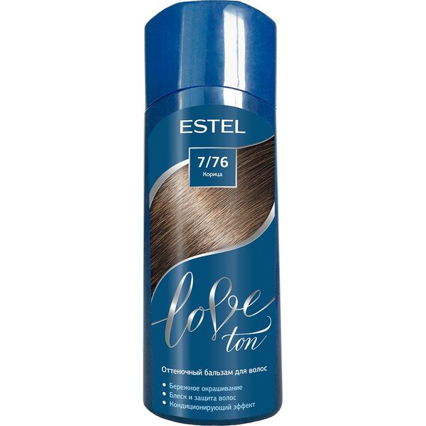 Оттеночный бальзам для волос Estel Love Ton т.7/76 Корица 150 мл