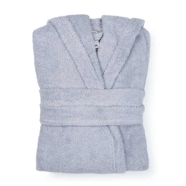 Халат махровый детский Adagio, р. 36, светло-серый, хлопок