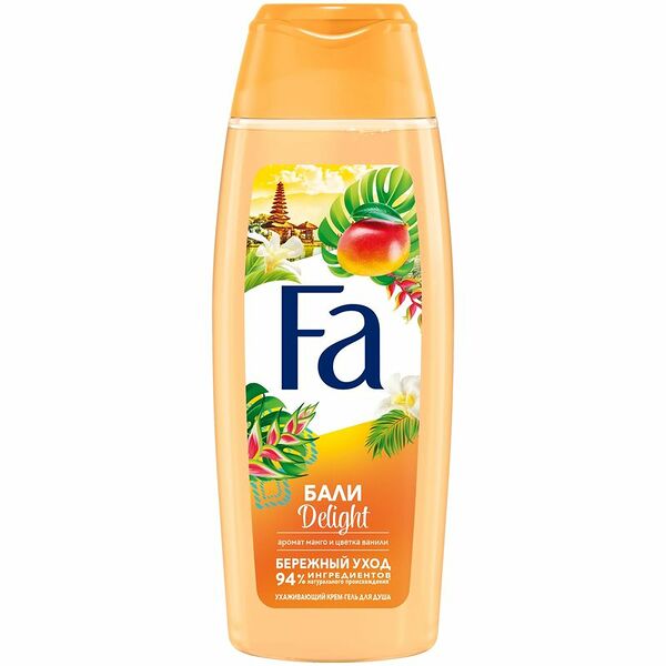 Крем-гель для душа женский Фа Ритмы острова Бали Delight 250 мл