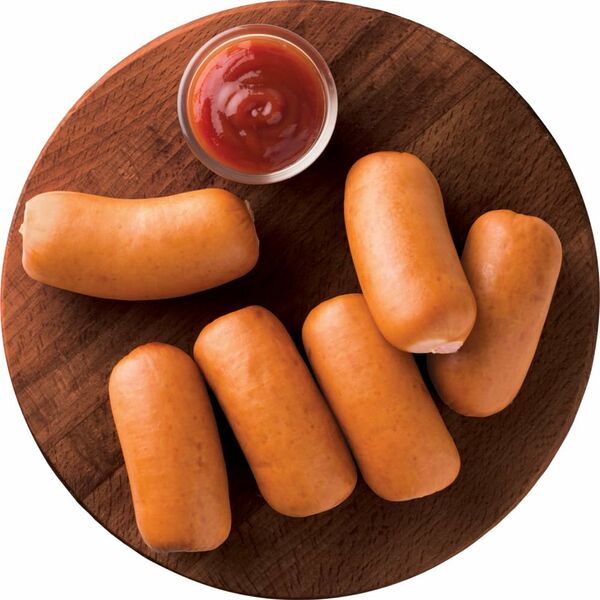 Шпикачки Глобус по-чешски, вес