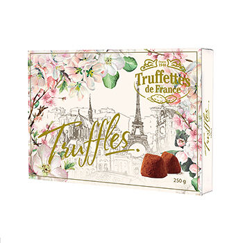 Шоколадные трюфели «Яблоневый цвет», Chocmod