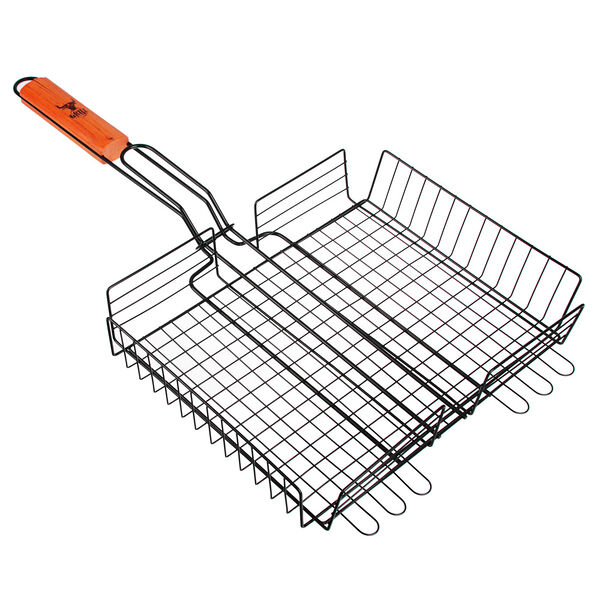 Решетка-гриль с антиприграрным покрытием 60х(30х24х6) см, GRILLBOOM