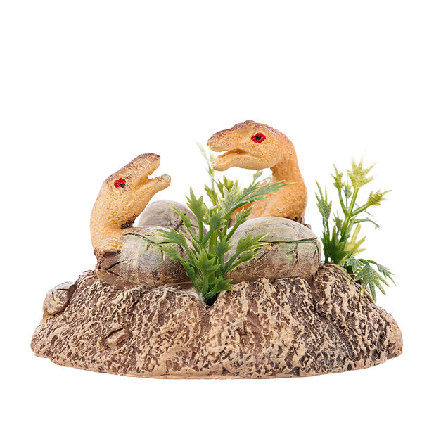 Декор для аквариума Рептилия, 7,5x6x5,5см