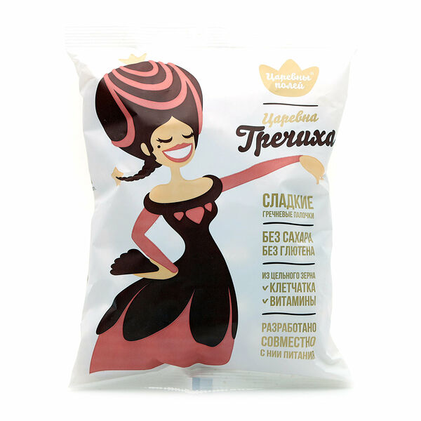 Палочки гречневые Царевна полей без глютена