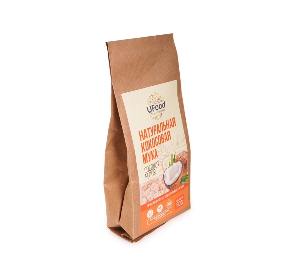 

Мука Ufood кокосовая 500 г Россия