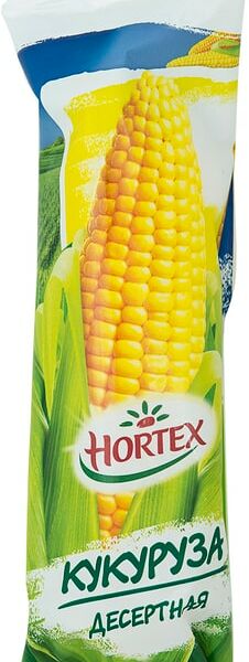 Кукуруза Hortex десертная быстрозамороженная 220г