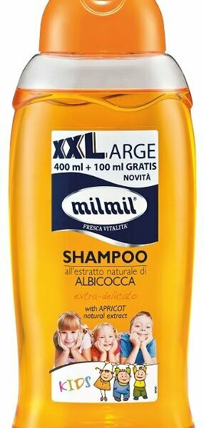 Шампунь детский Milmil Абрикос