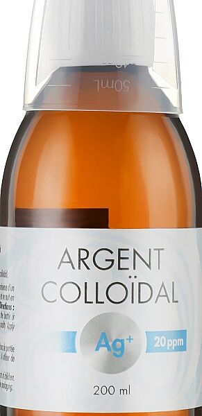 NutriExpert Коллоидное серебро раствор 200 мл