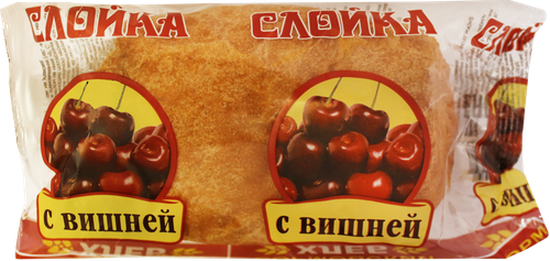 

Слойка СОРМОВСКИЙ ХЛЕБ Воздушная с фруктовой начинкой, 80г