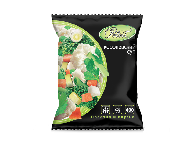 Овощная смесь по-деревенски замороженная ТМ Polvit (Полвит)