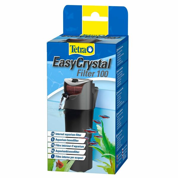 Tetra EasyCrystal 100 внутренний фильтр для аквариумов объемом до 15 л