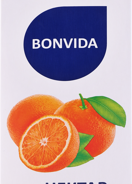 Нектар Bonvida Апельсиновый 2 л
