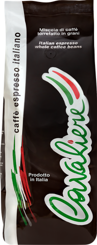 

Кофе зерновой Cavaliere Miscela Gran Crema натуральный жареный, 1 кг