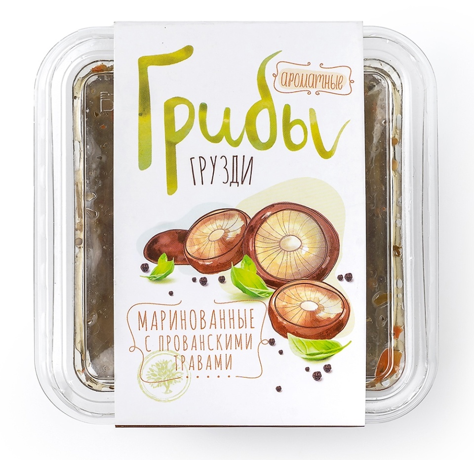 

Грибы грузди маринованные