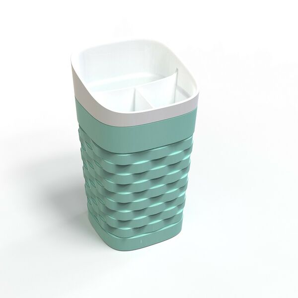 Стакан для зубных щеток Reef, в ассортименте