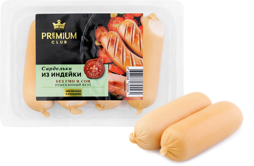 

Сардельки Premium Club из индейки