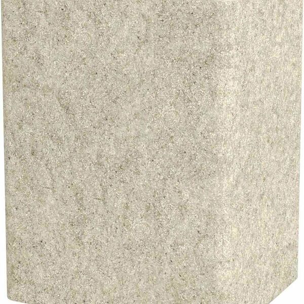 Стакан настольный Fora Stone natural цвет: бежевый, 10,4×6,8×83 см