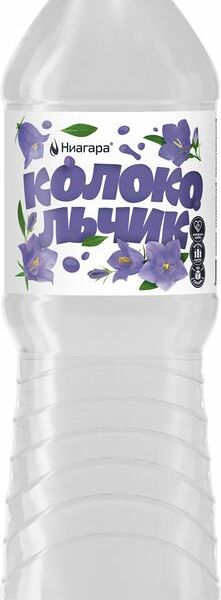Напиток Ниагара Колокольчик газированный 1.45 л