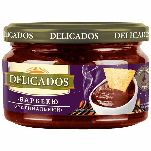 Соус томатный Delicados Барбекю оригинальный, 200г