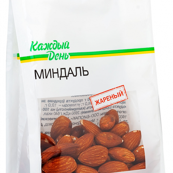 Миндаль Каждый День жареный 100 г