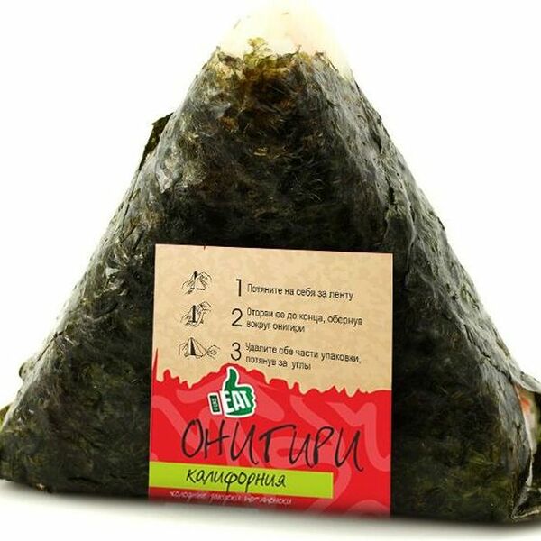 Онигири I like eat Калифорния 100г