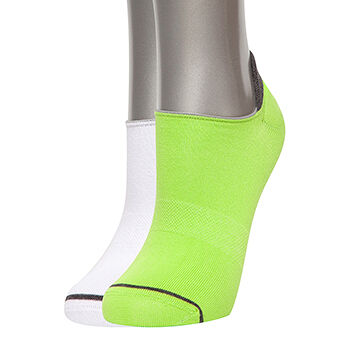 Носки unisex Askomi au-4015 цвет т.салатовый/белый р.25 (39-42) 2 пары