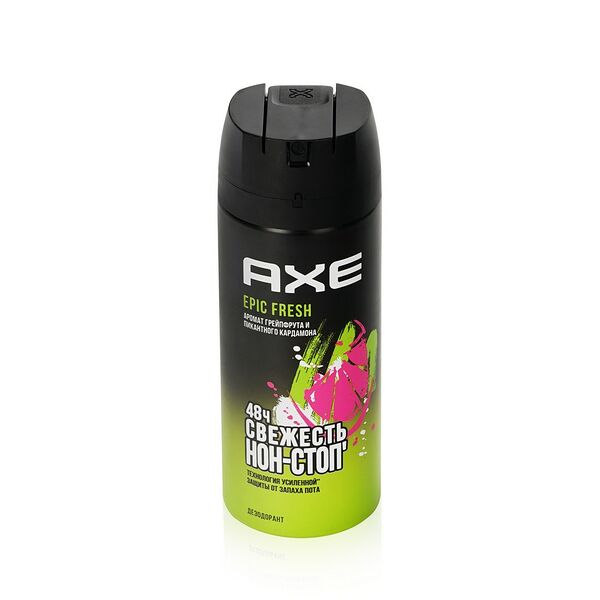 Дезодорант-спрей мужской Axe Epic fresh аромат грейпфрута и пикантного кардамона