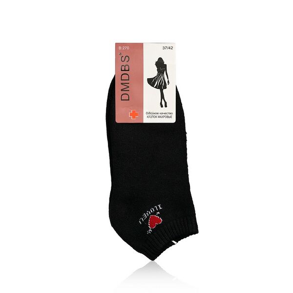 Женские носки Байвей трикотажные , махровые , укороченные р.36-41