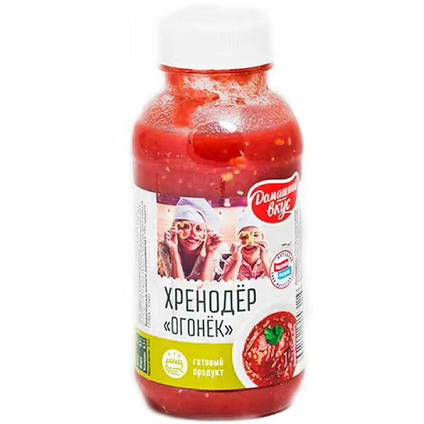 Хренодер ДОМАШНИЙ ВКУС Огонек 300 г