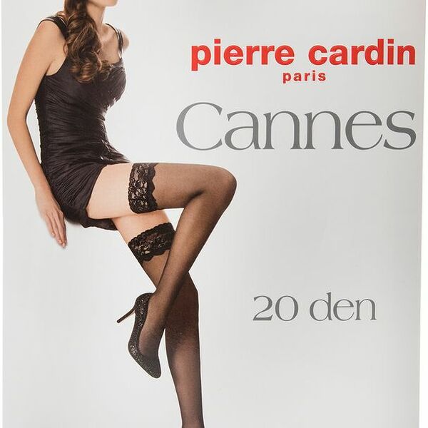 Чулки Pierre Cardin Cannes 20 Nero Размер 2