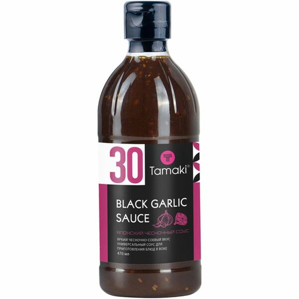 Соус Tamaki Чёрный Чеснок