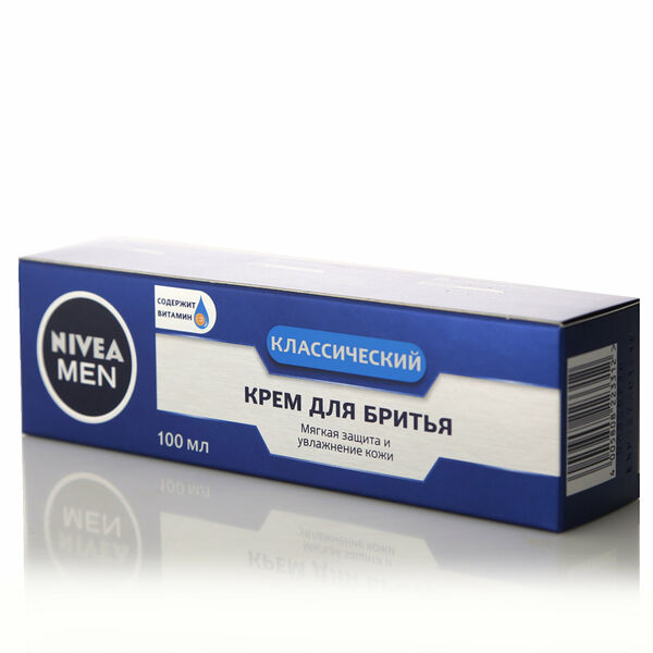 Крем для бритья Классический ТМ Nivea Men (Нивея Мэн)