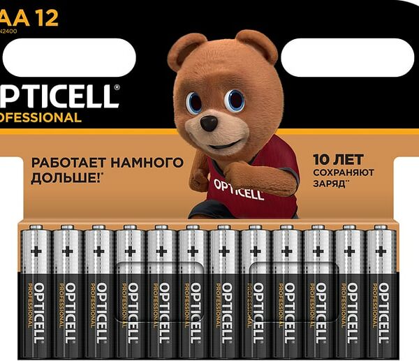 Батарейки Opticell Professional AAA 12шт