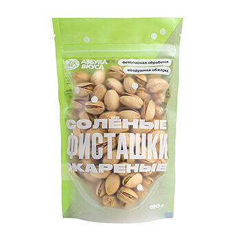 Орехи Азбука Вкуса фисташки жареные соленые