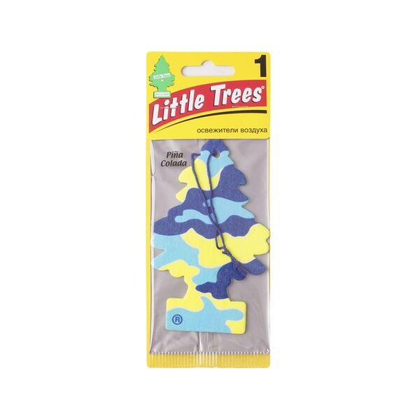 Ароматизатор автомобильный Little Trees Пина колада