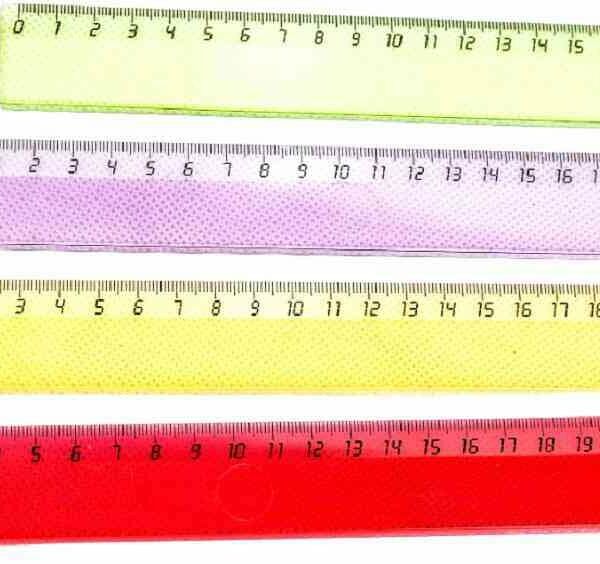 Линейка Attache Economy цвет в ассортименте, 20 см