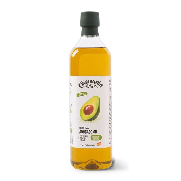 Масло авокадо Oliomania рафинированное