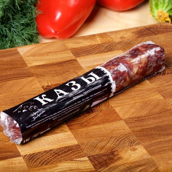 Колбаса конская Казы
