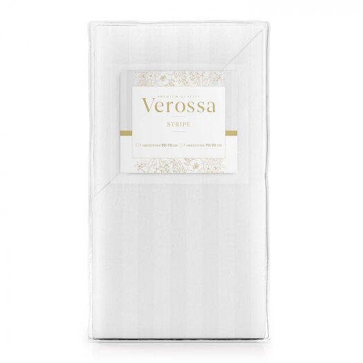 Набор наволочек Verossa Stripe Нордтекс Белый 50*70см
