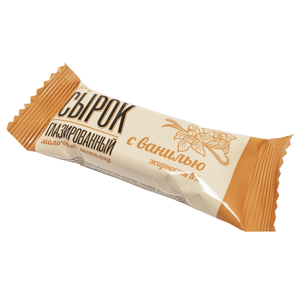 Сырок глазированный Козельский Молзавод с ванилью 5%